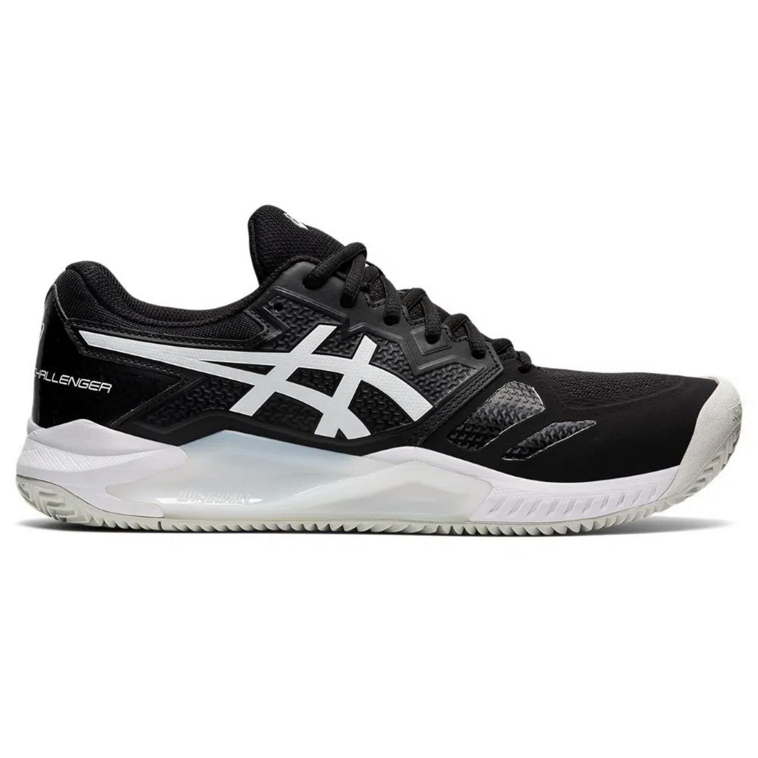 Tênis Asics Gel-Challenger 13 Clay - Masculino - Preto/Branco