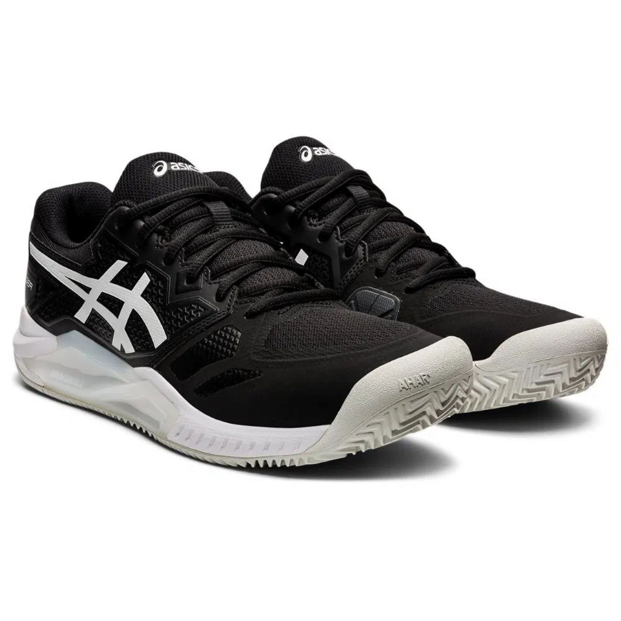 Tênis Asics Gel-Challenger 13 Clay - Masculino - Preto/Branco