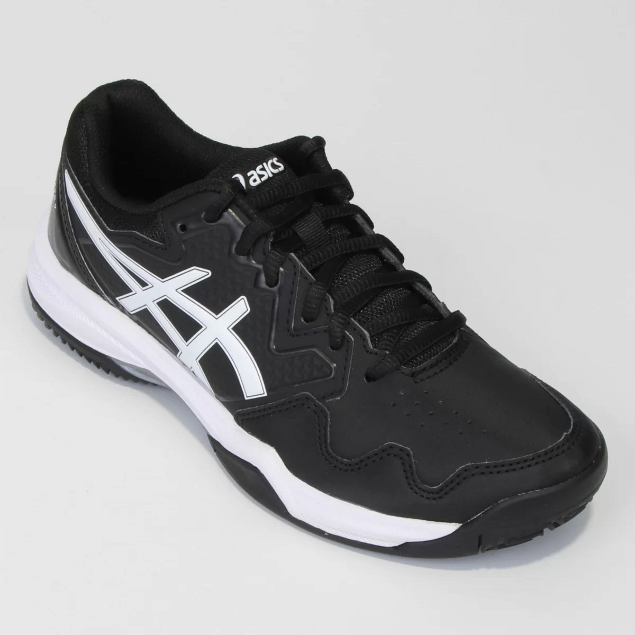 Tênis Asics Gel-Dedicate 7 Clay Feminino - Preto+Branco - Favorita