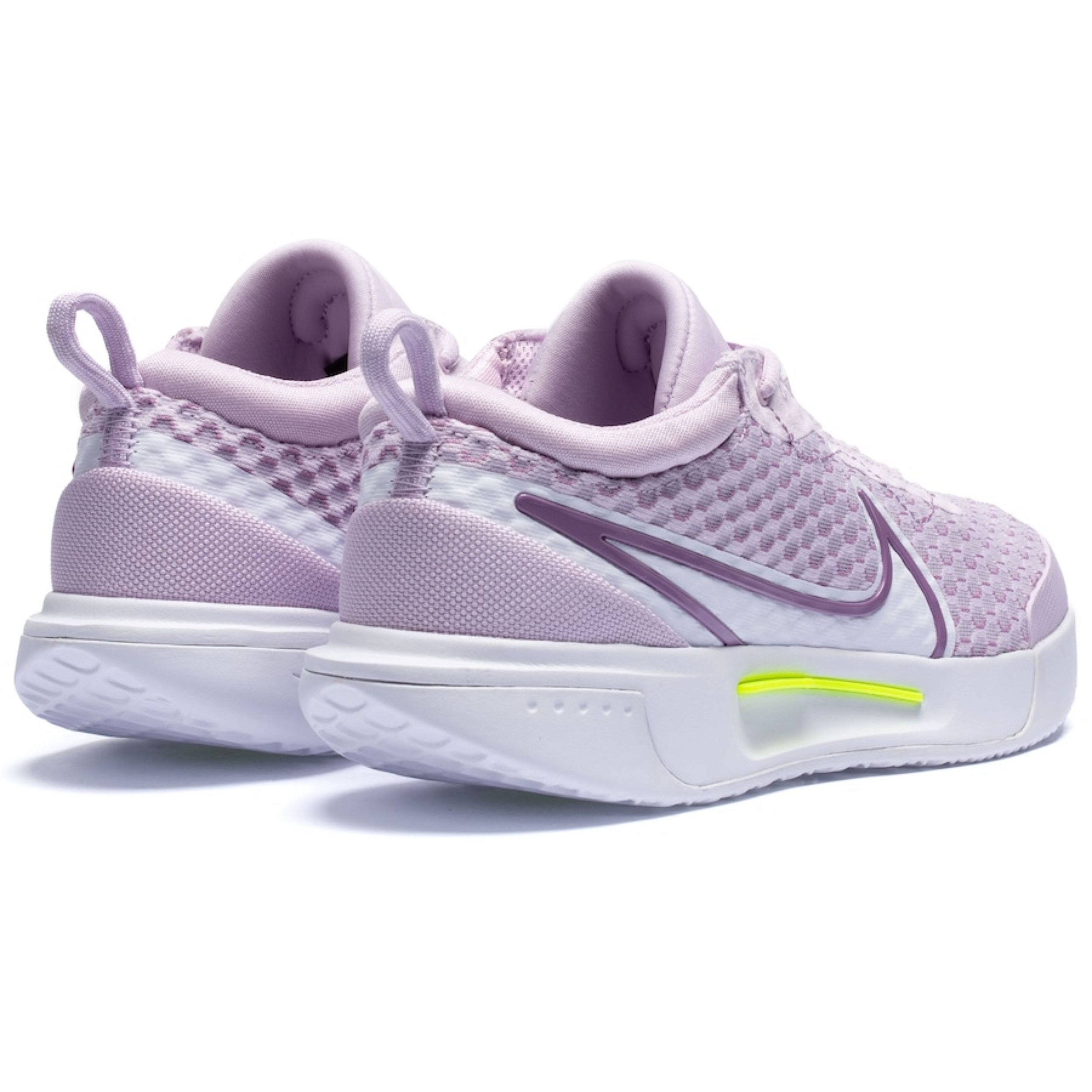 Tênis Nike Zoom Court Pro HC Lilás e Branco – Feminino - Favorita