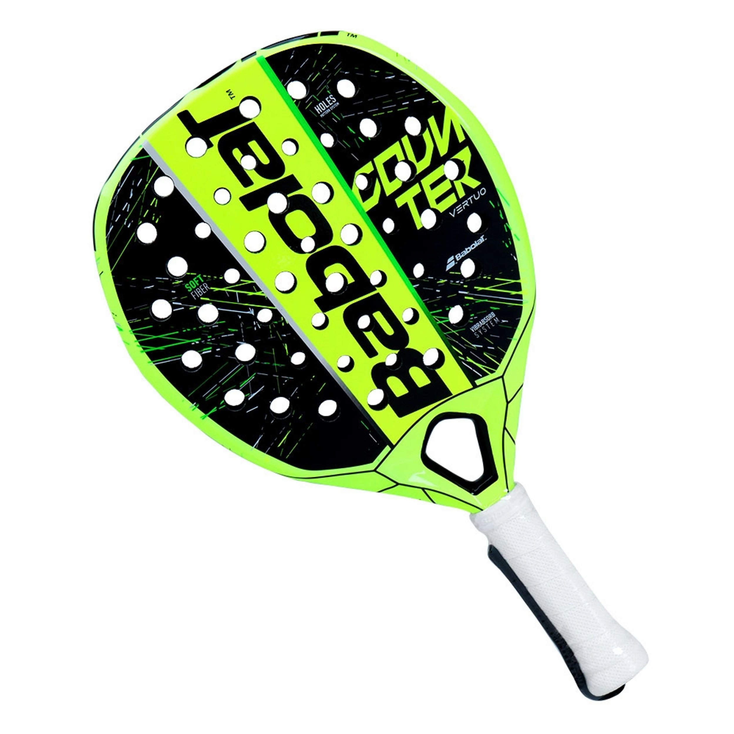 【美品】Babolat Counter Vertuoパドルテニスラケット 美品】Babolat Counter Vertuoパドルテニスラケット Raquete de Padel