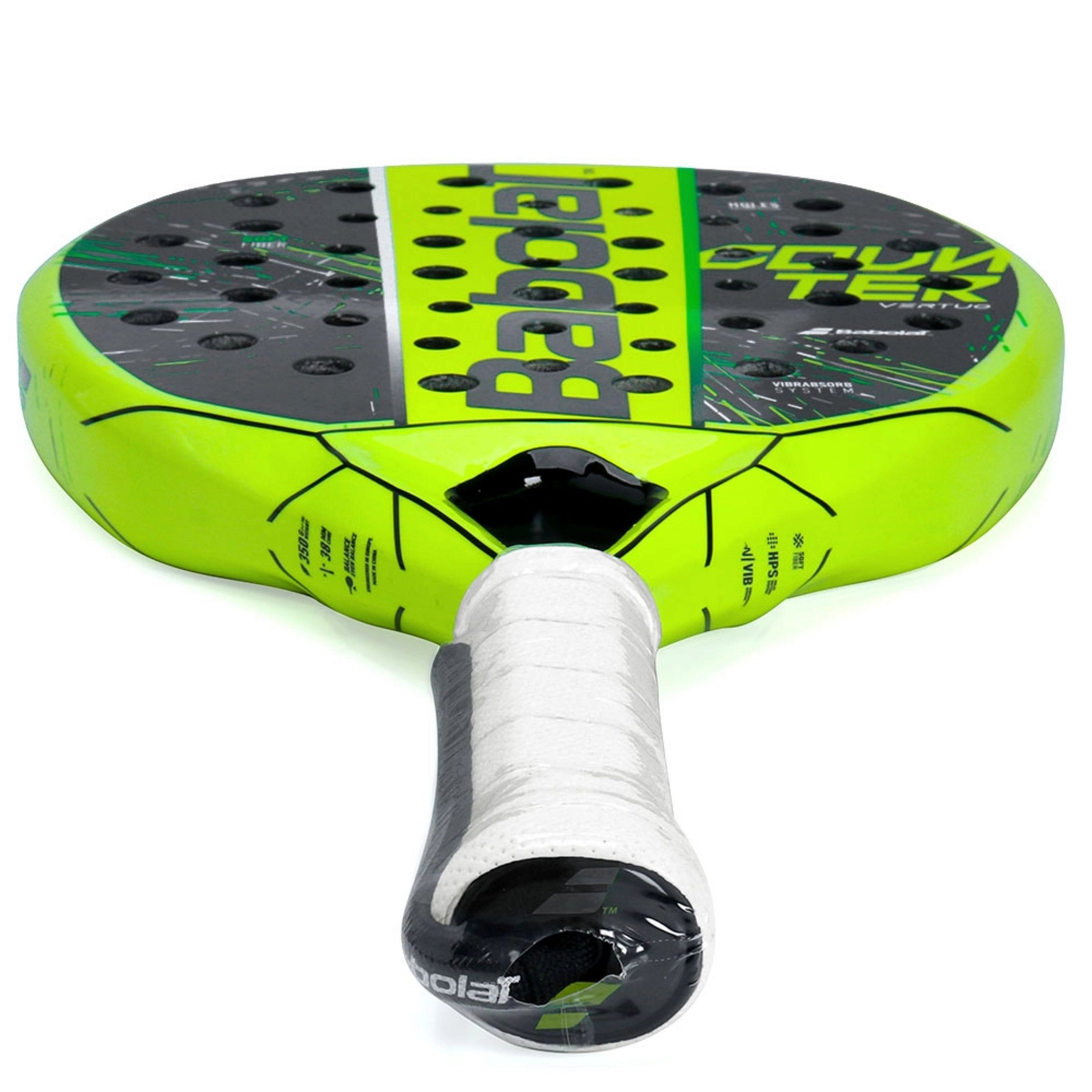 美品】Babolat Counter Vertuoパドルテニスラケット Raquete de Padel