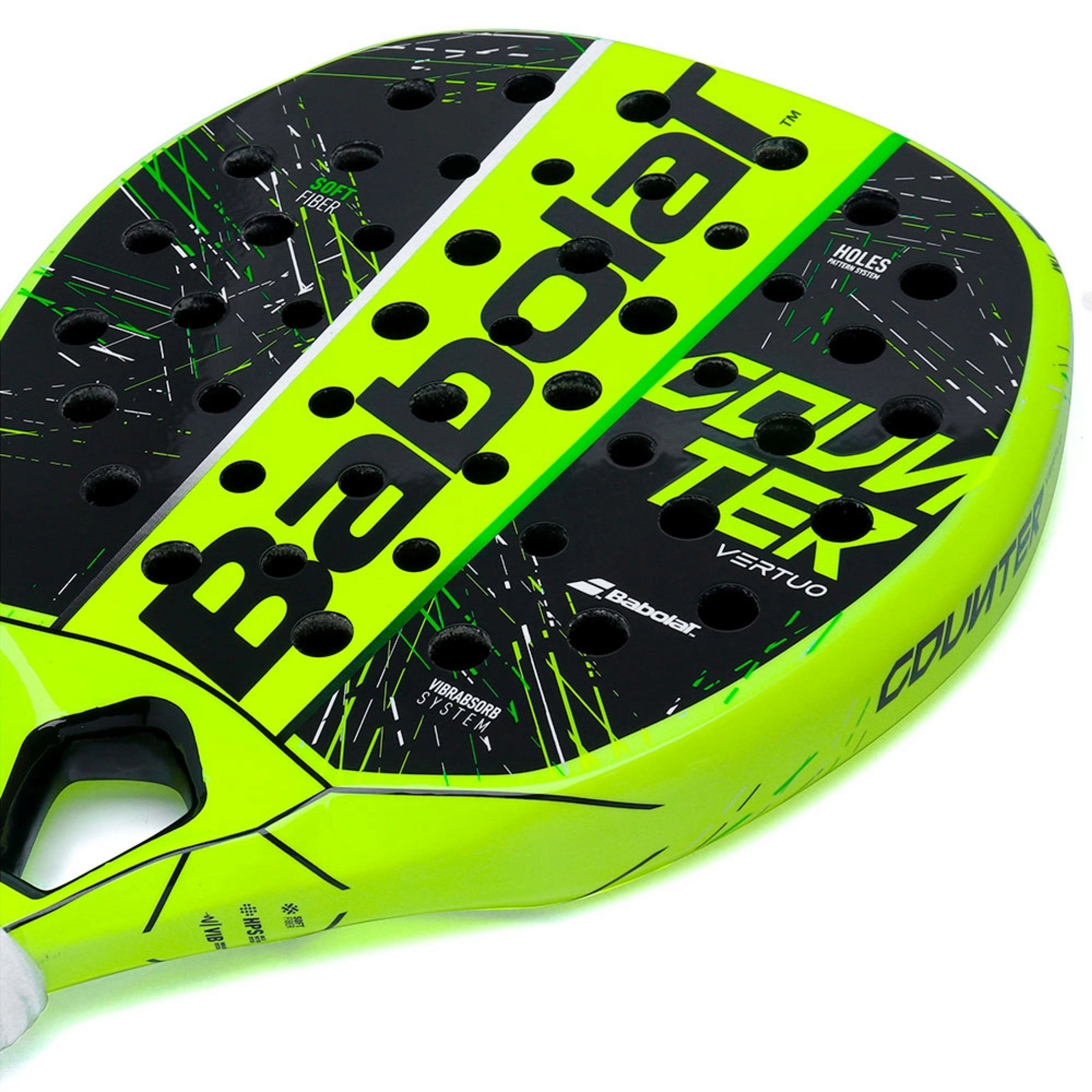【美品】Babolat Counter Vertuoパドルテニスラケット Raquete de Padel Babolat Counter Vertuo - Favorita Padel