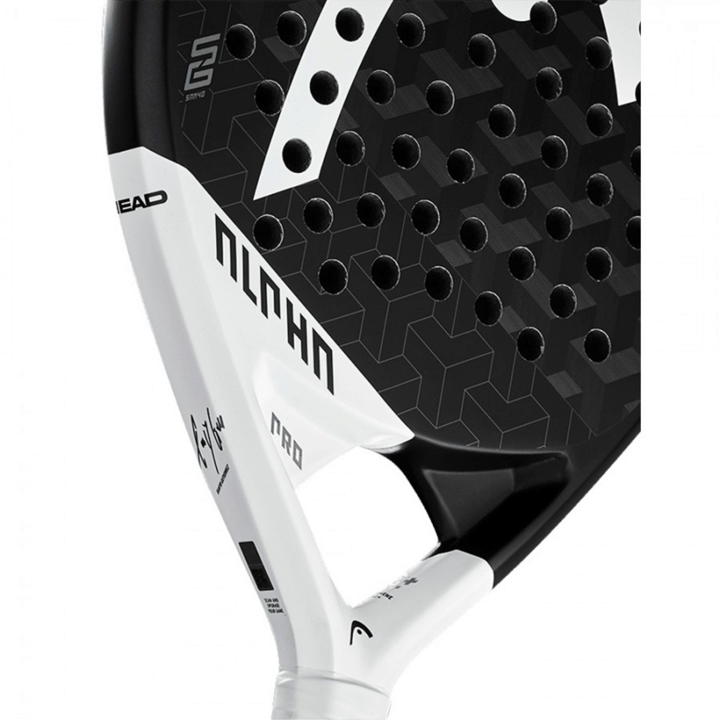 Raquete de Padel Head 360+ Alpha Pro - Favorita Padel