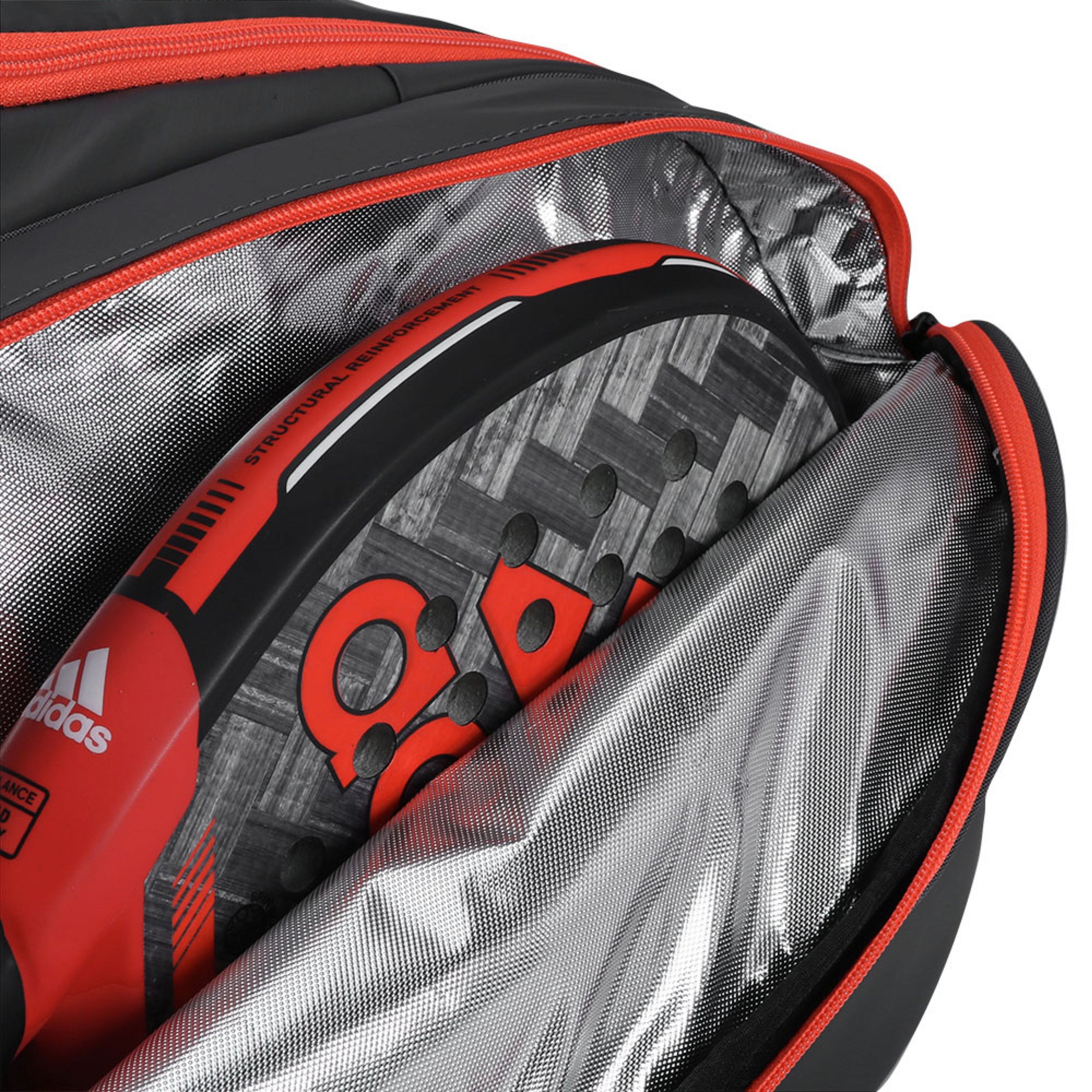 Raqueteira Adidas Multigame para Padel e Beach Martita Ortega