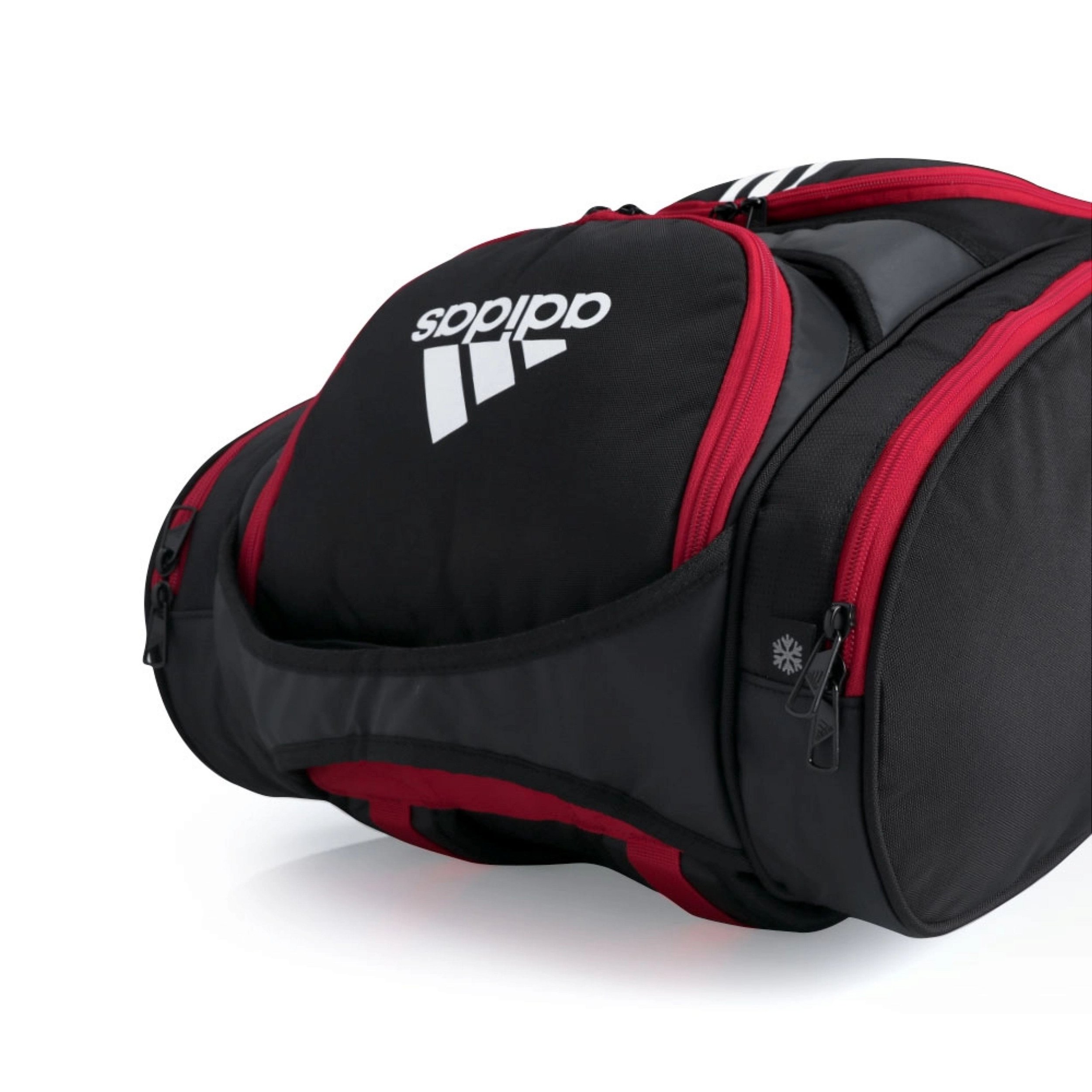 Raqueteira Adidas Multigame para Padel e Beach Ale Galán - Preta