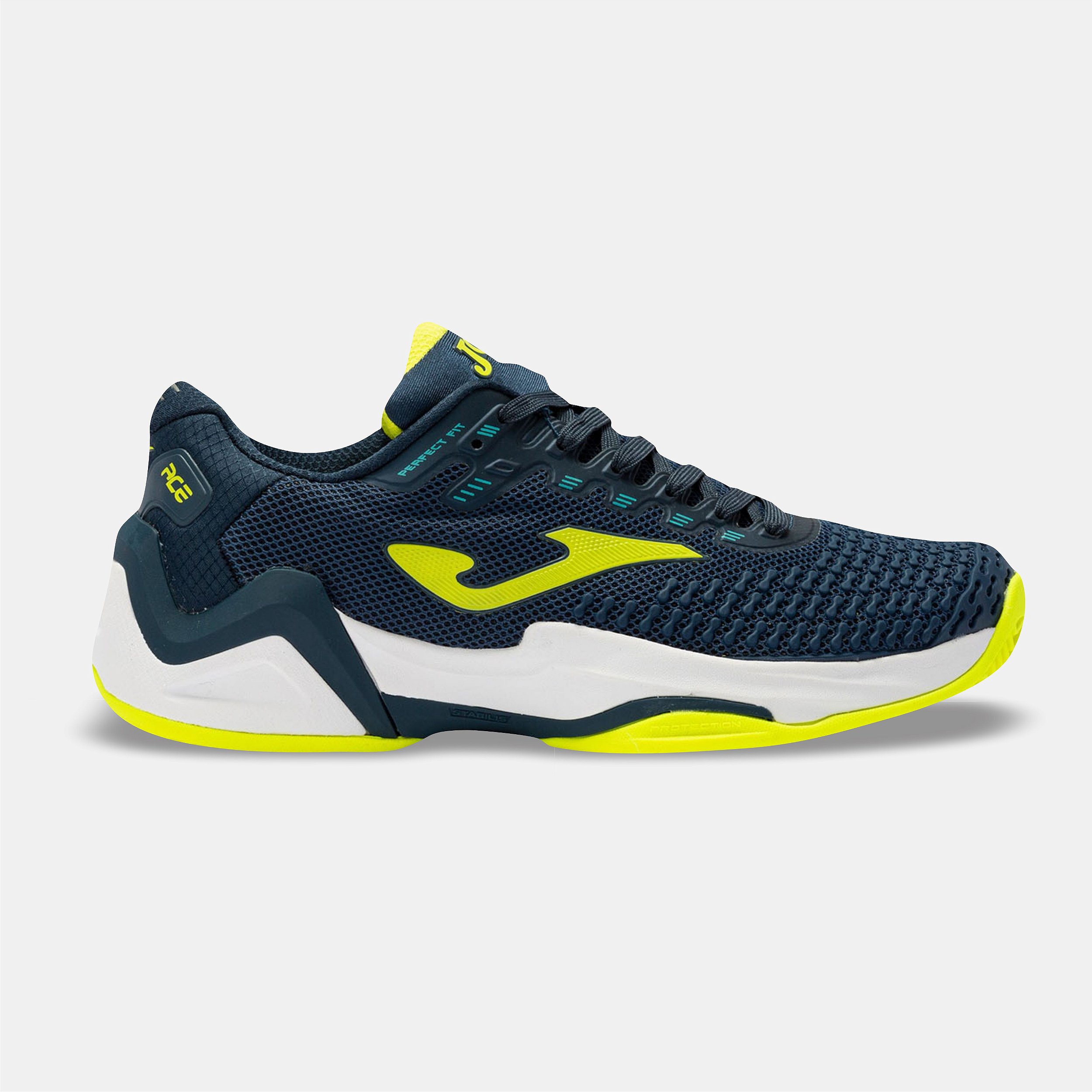 Joma Ace Clay Navy Lemon Fluor – Masculino - Favorita Padel