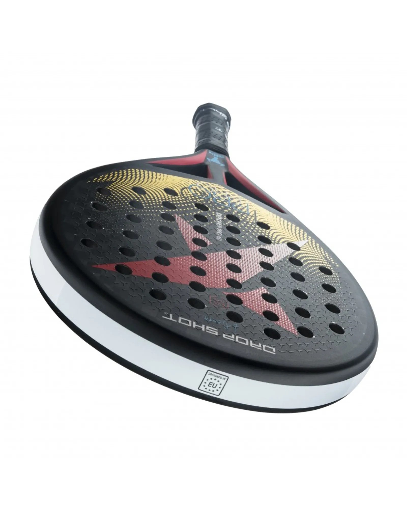 Raquete de Padel Drop Shot Explorer Pro 4.0 Lucas Campagnolo Favorita