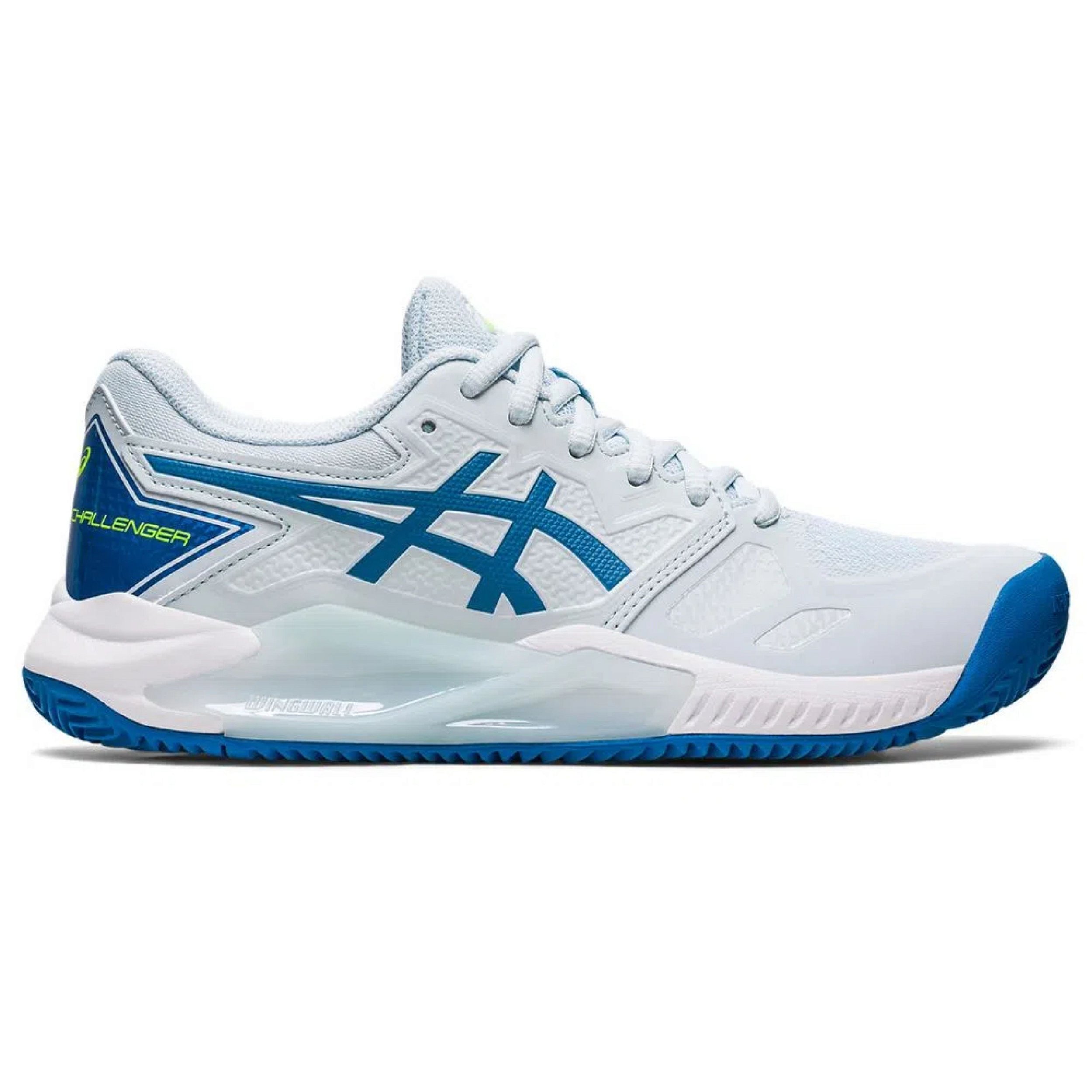 Tênis Asics Gel-Challenger 13 Clay - Feminino – Azul - Favorita Padel