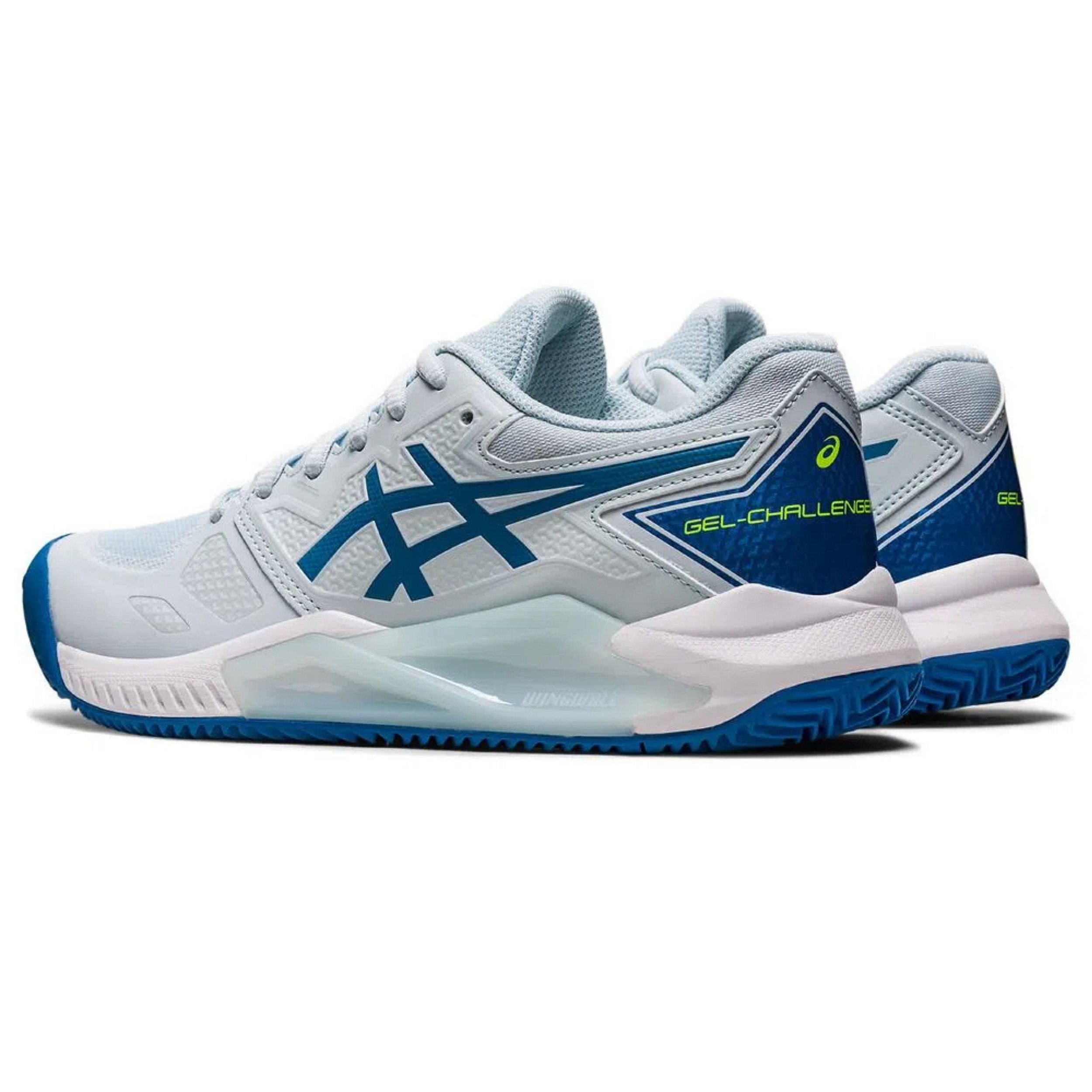 Tenis Asics Gel Challenger 13 Clay Feminino Azul Favorita Padel