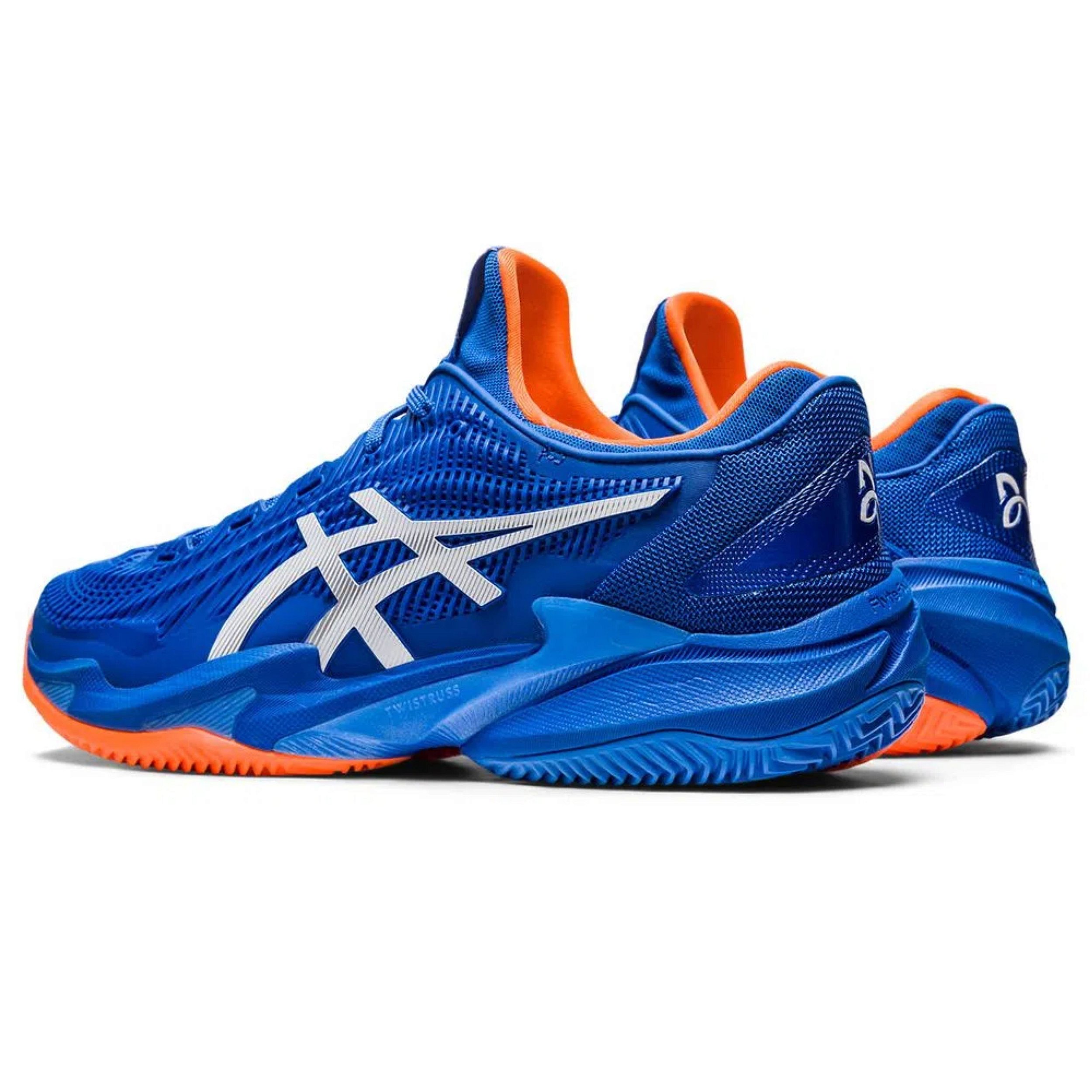 Tênis Asics Court FF 3 Novak Clay - Masculino – Azul - Favorita Padel