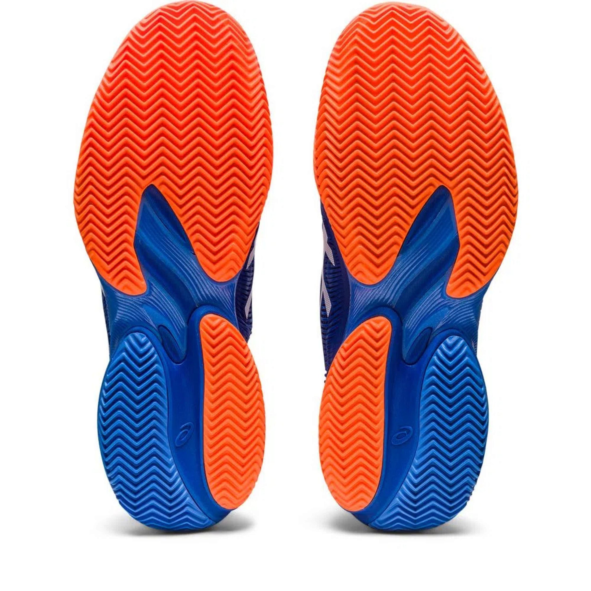 Tênis Asics Court FF 3 Novak Clay - Masculino – Azul - Favorita Padel