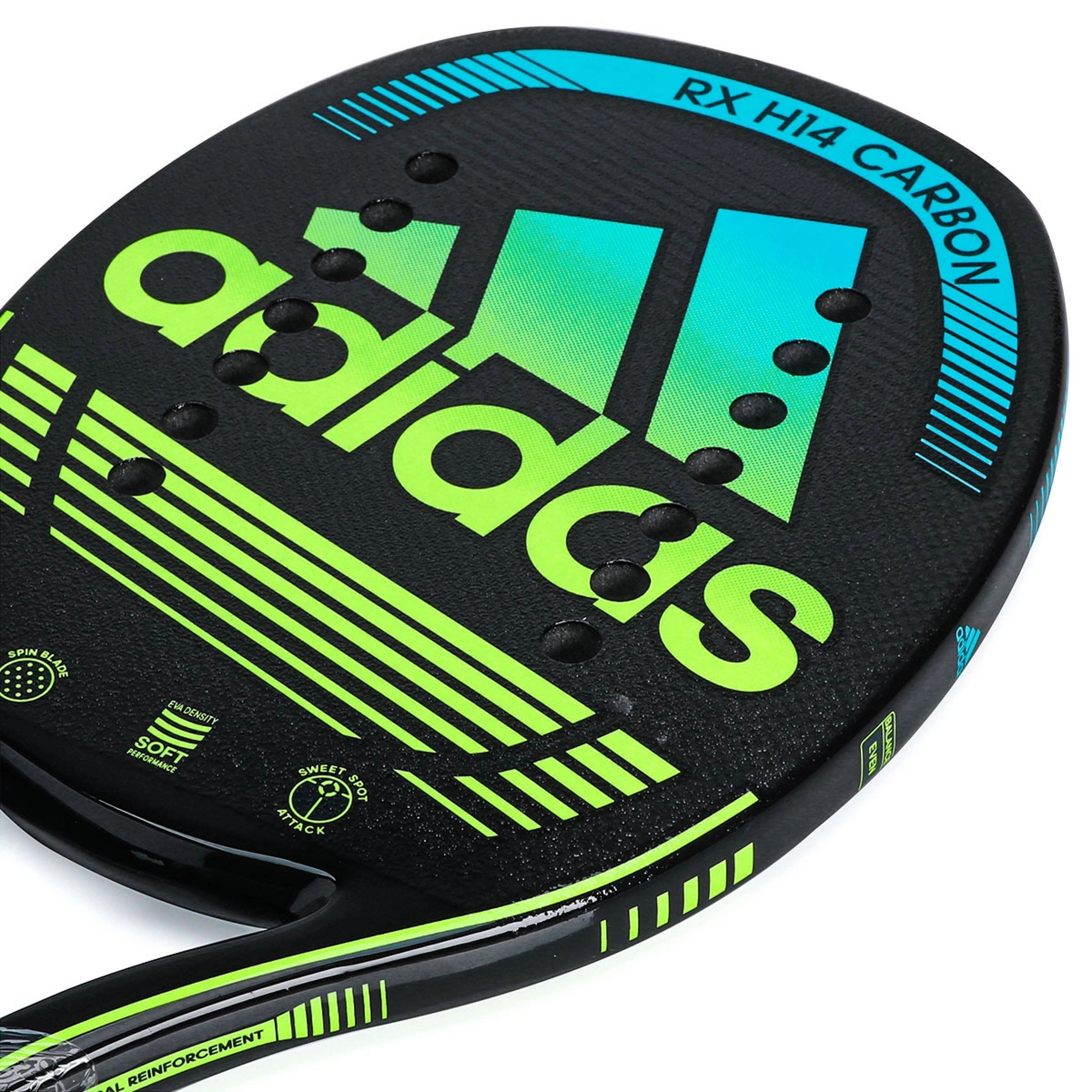 Raquete de Beach Tennis Adidas RX H14 Carbon 3K - Favorita Padel