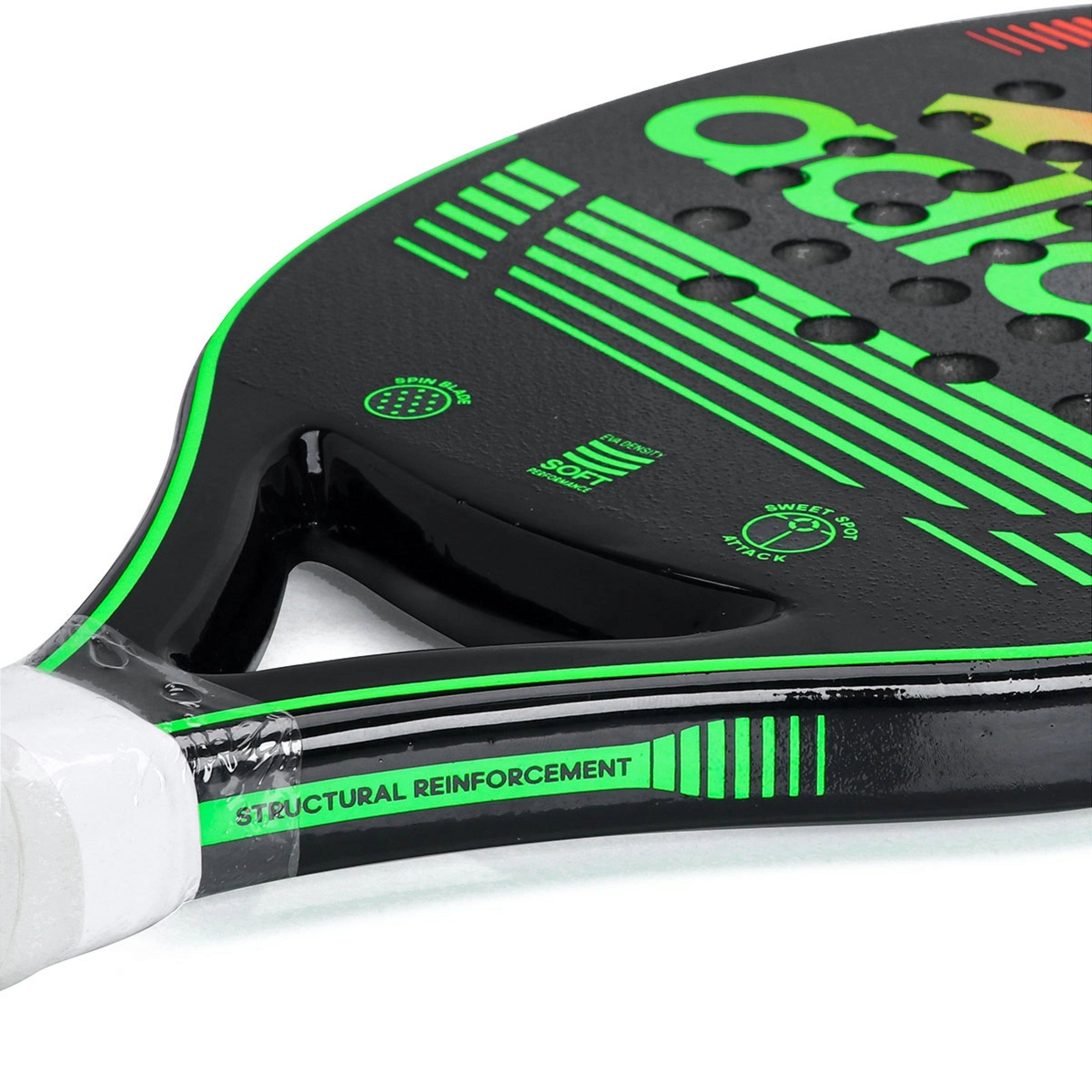 Raquete de Beach Tennis Adidas RX H38 Carbon 3K - Favorita Padel