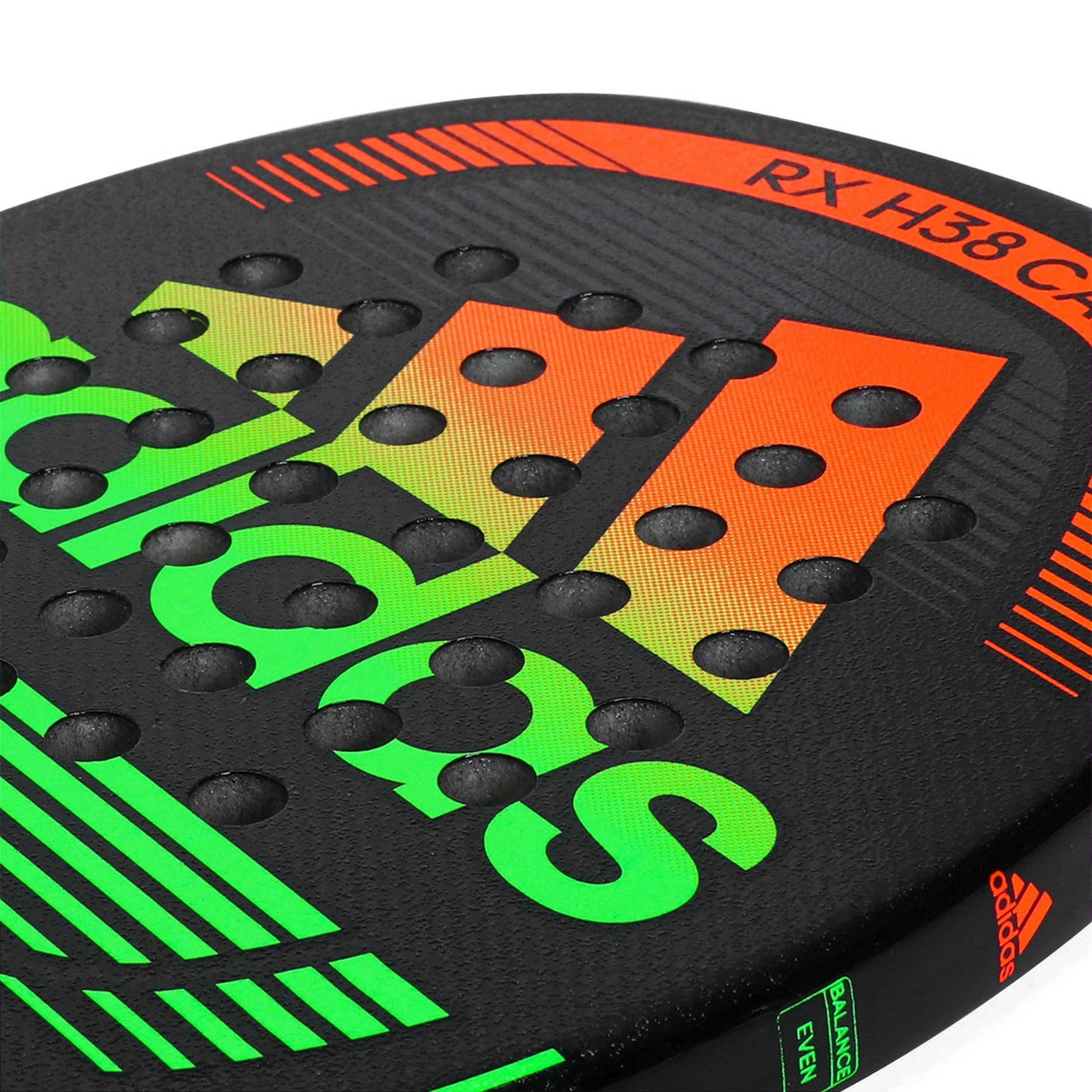 Raquete de Beach Tennis Adidas RX H38 Carbon 3K - Favorita Padel