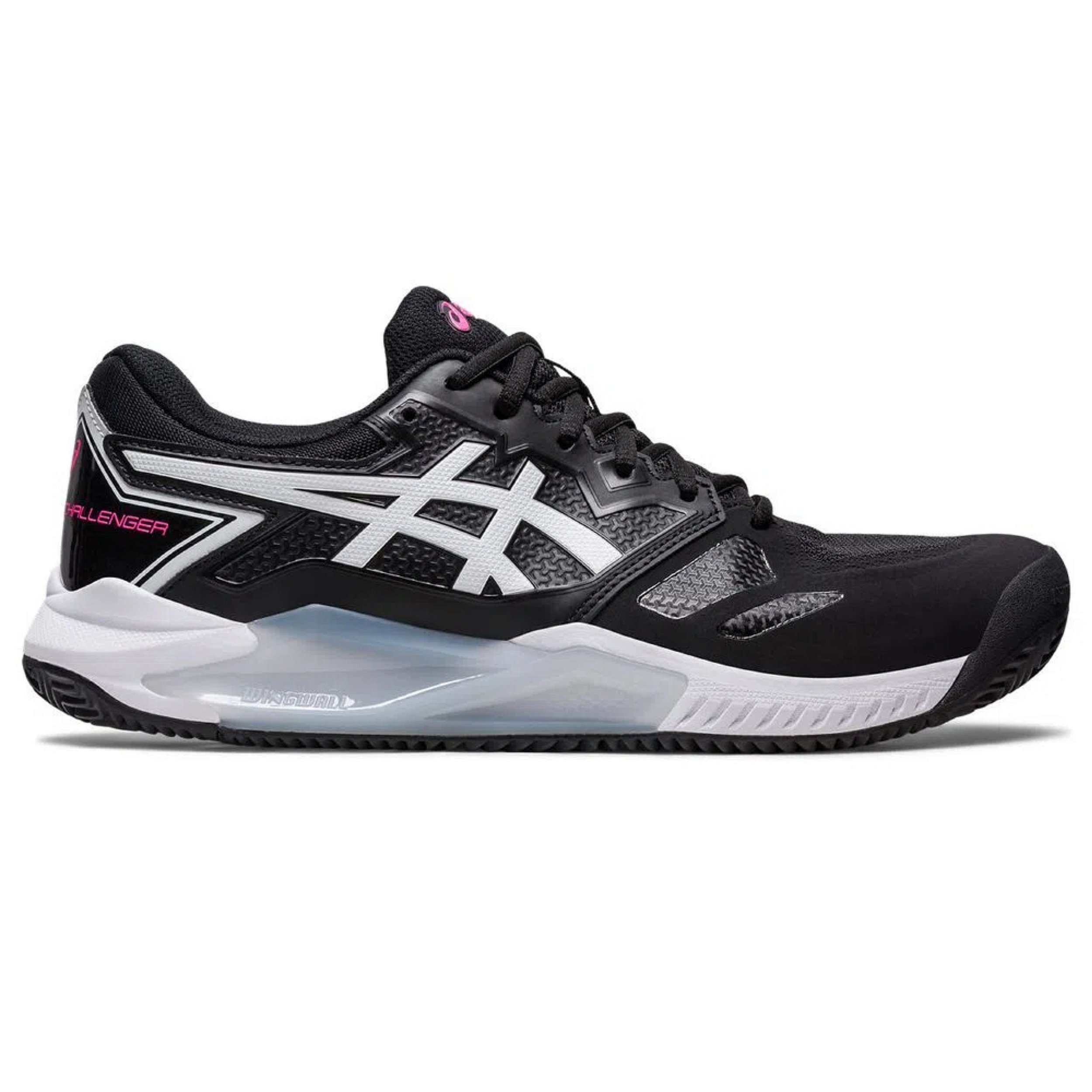 Tênis Asics Gel-Challenger 13 Clay - Masculino – Preto - Favorita