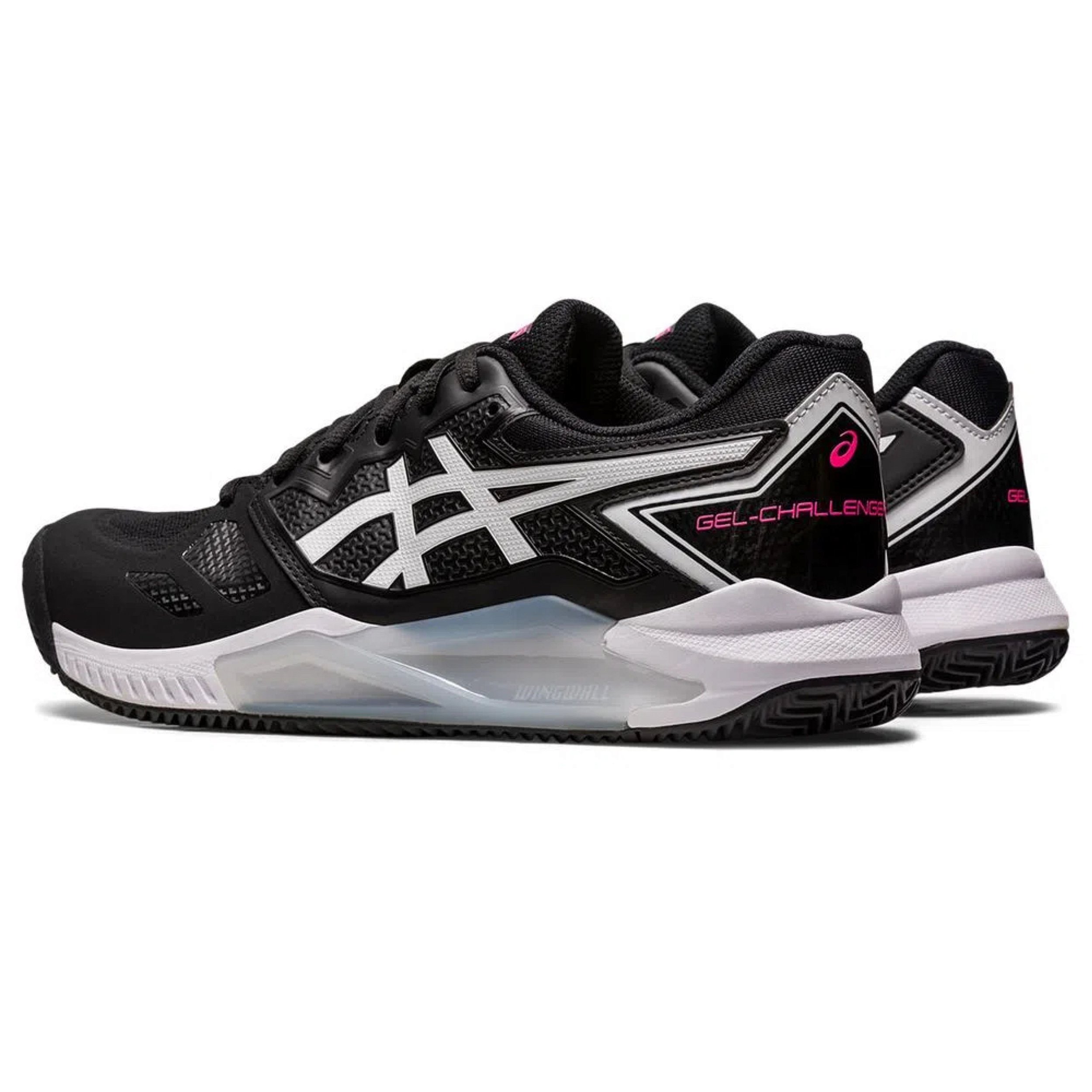 Tênis Asics Gel-Challenger 13 Clay - Masculino – Preto - Favorita
