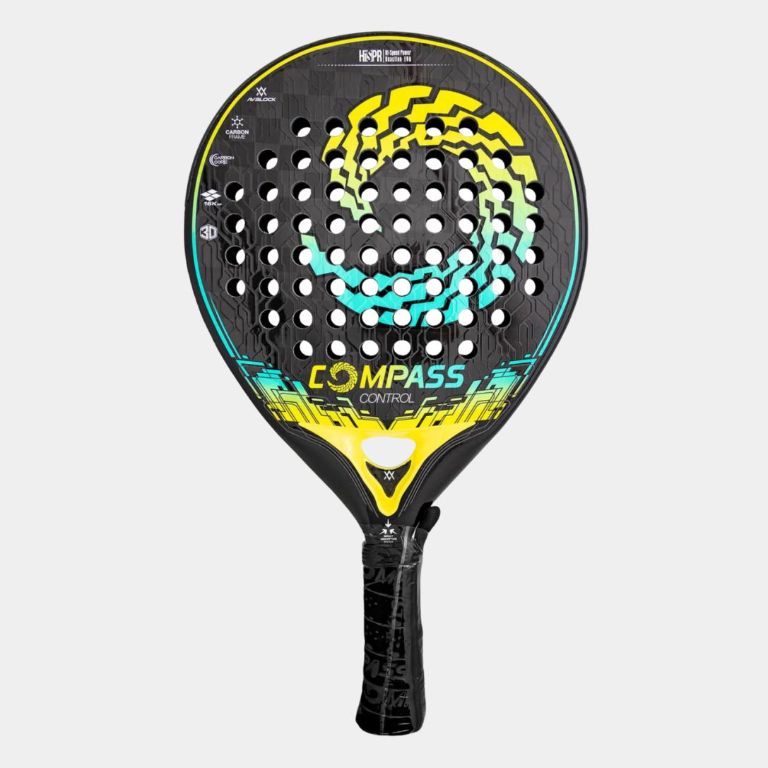 Raquete de Padel Compass Control 16K Carbon - Favorita Padel