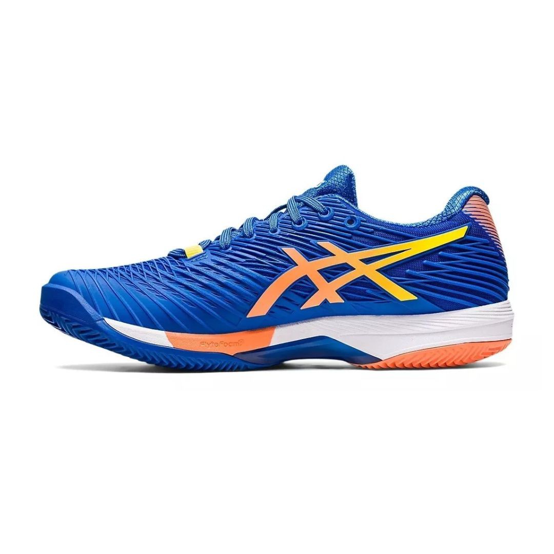 ASICS SOLUTION SPEED FF 2 ネイビー/ブルー Tênis Asics Solution Speed FF 2 Clay – Masculino - Favorita Padel