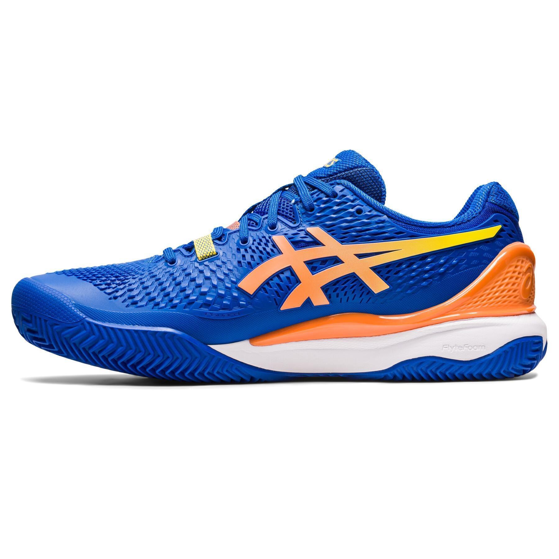 Tênis Asics Gel Resolution 9 Clay Masculino Favorita Padel