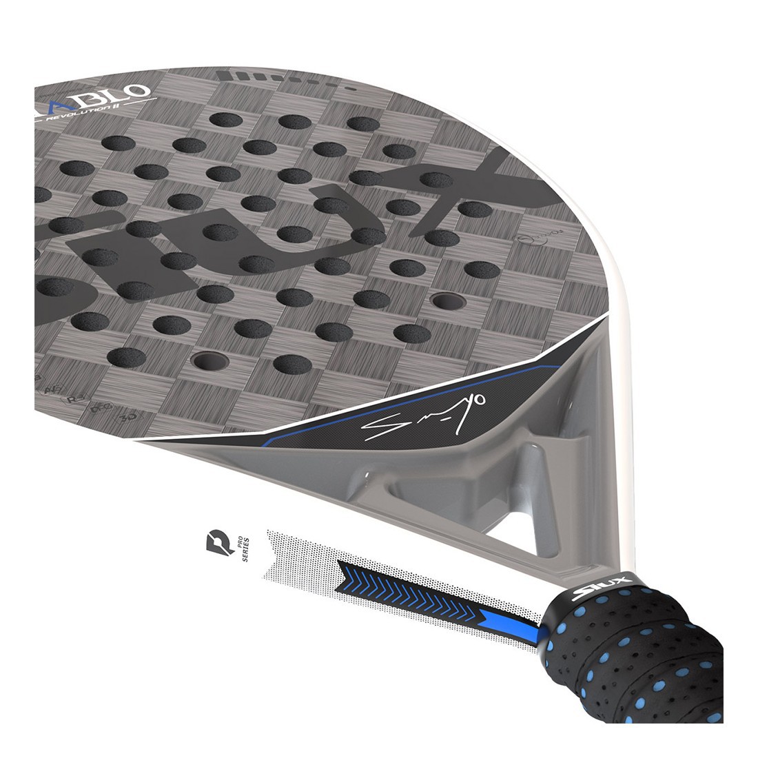 Raquete de Padel Siux Diablo Revolution II Sanyo Pro 2023