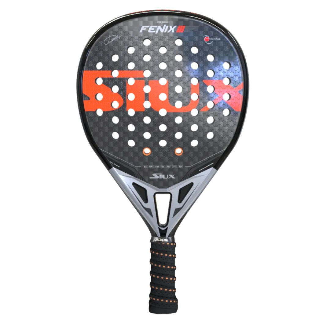 Raquete de Padel Siux Fenix III - Javi Ruiz - Favorita Padel