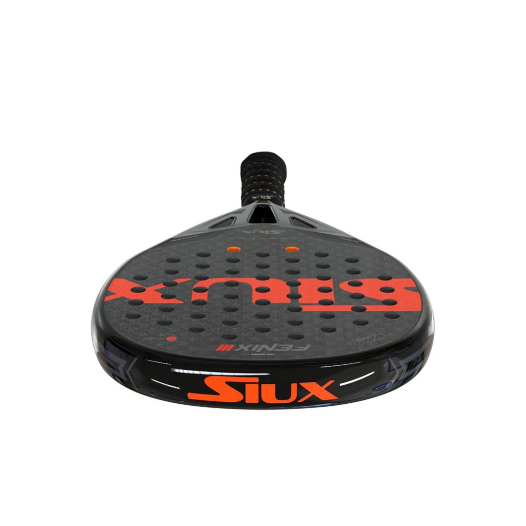 Raquete de Padel Siux Fenix III - Javi Ruiz - Favorita Padel