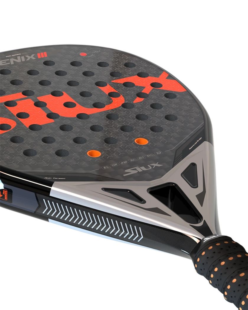 Raquete de Padel Siux Fenix III - Javi Ruiz - Favorita Padel