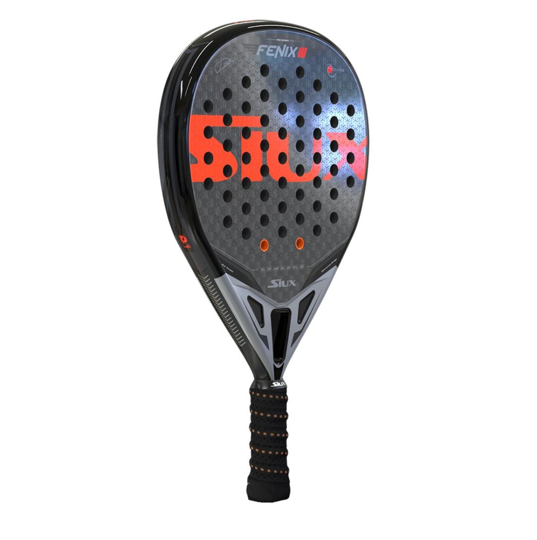 Raquete de Padel Siux Fenix III - Javi Ruiz - Favorita Padel