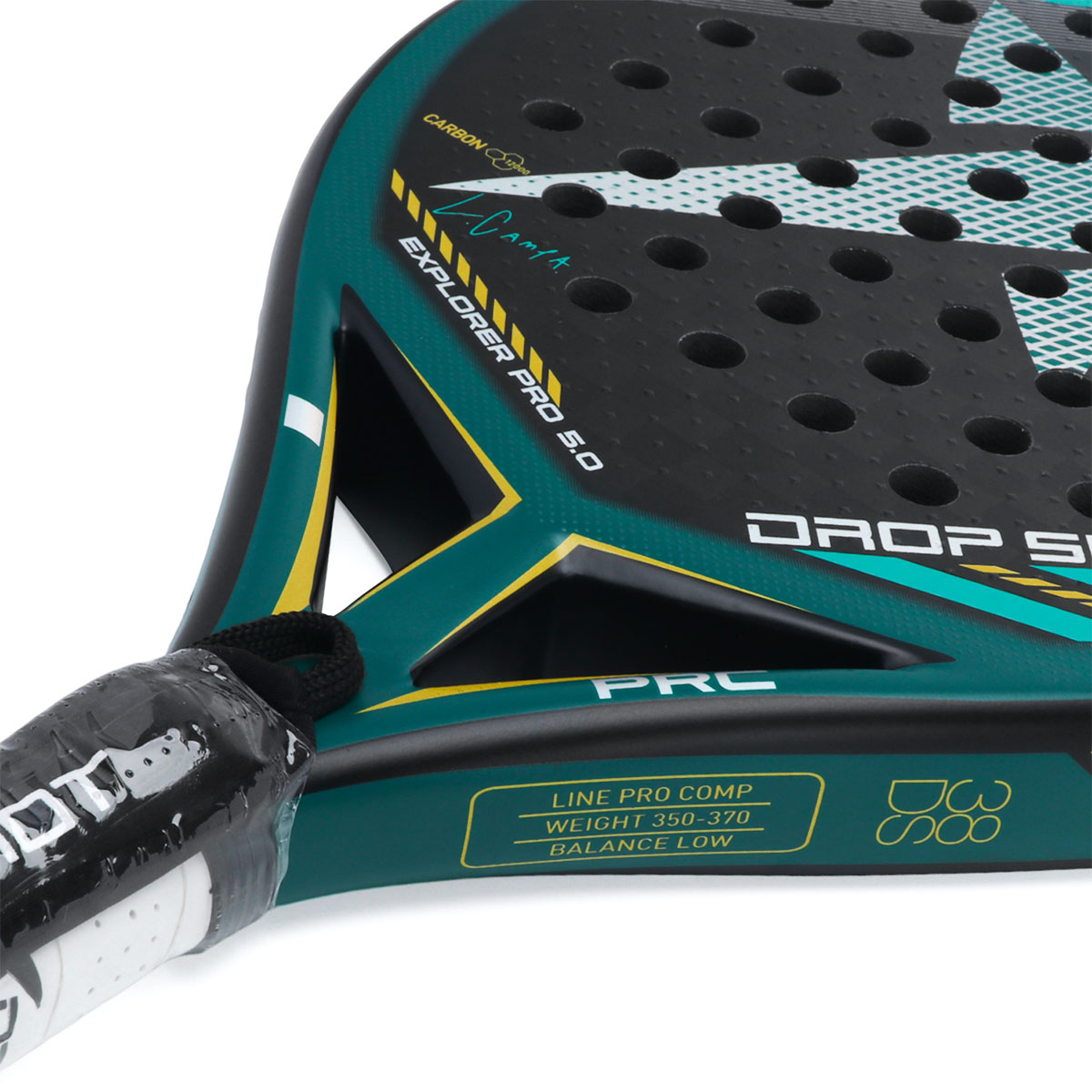 Raquete de Padel Drop Shot Explorer Pro 5.0 - Lucas Raquete de Padel Drop Shot Explorer Pro 5.0 - Lucas