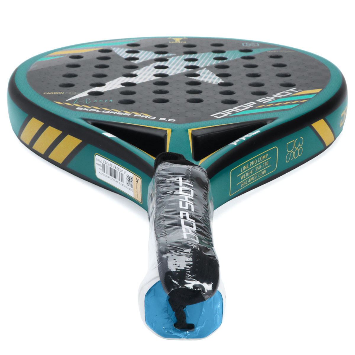 Raquete de Padel Drop Shot Explorer Pro 5.0 - Lucas Campagnolo