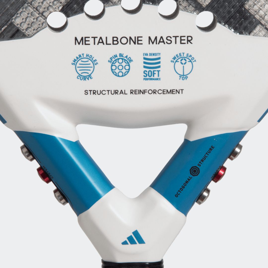 Raquete de Padel Adidas METALBONE MASTER LTD 2023 - Ale Galán