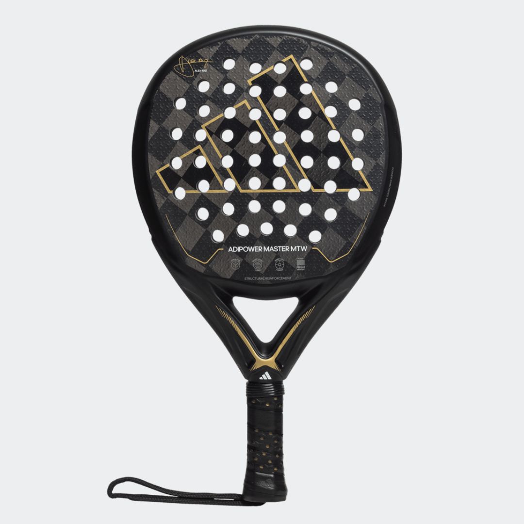 Raquete Adidas Adipower Multiweight Master LTD 2023 - Álex Ruiz