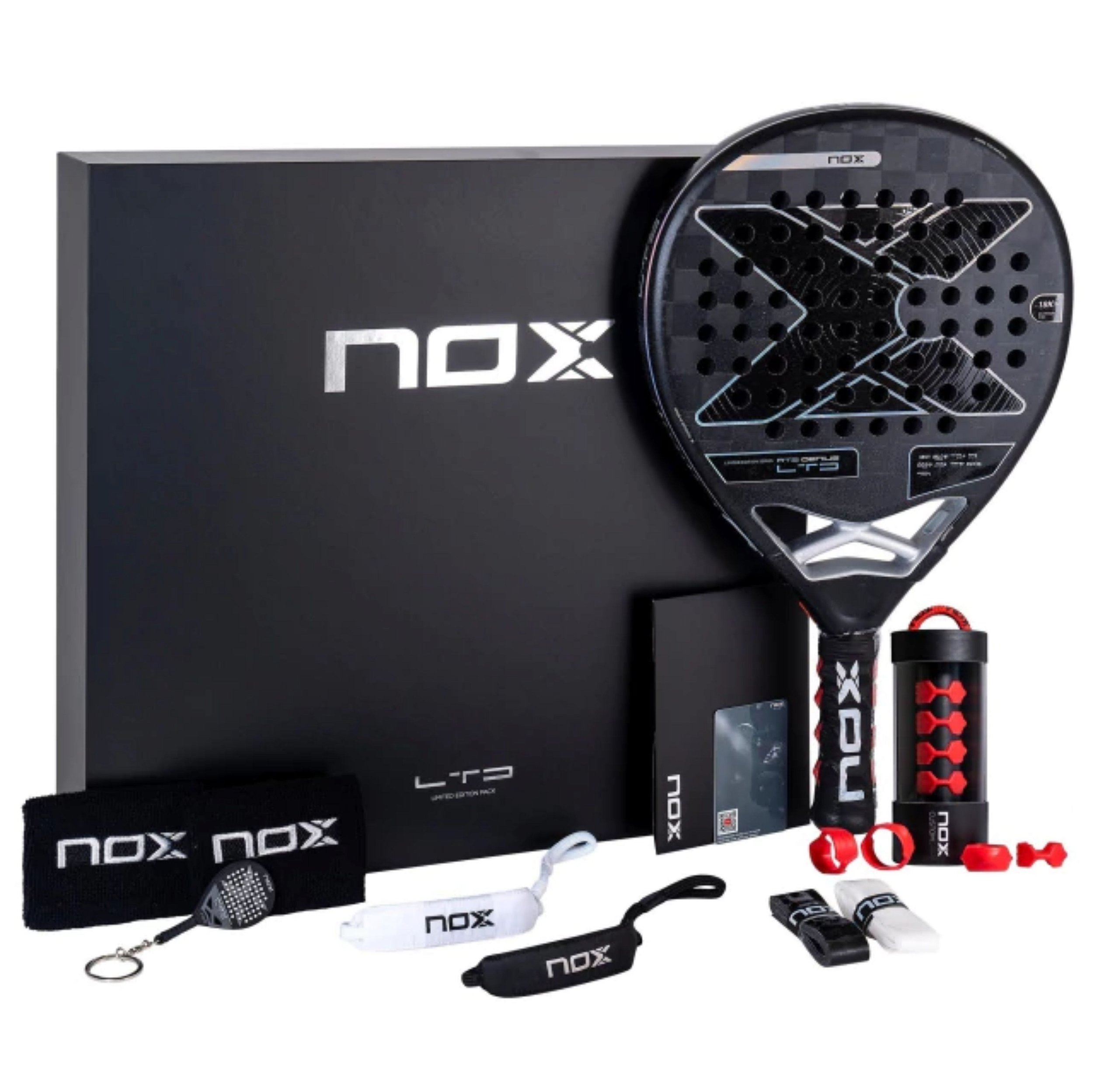 Box Raquete de Padel Nox AT Genius LTD 2024 - By Agustín Tapia