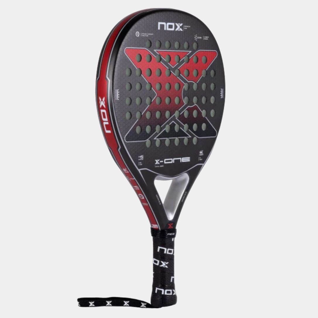 Raquete de Padel Nox X-One Evo Red 2023 - Favorita Padel