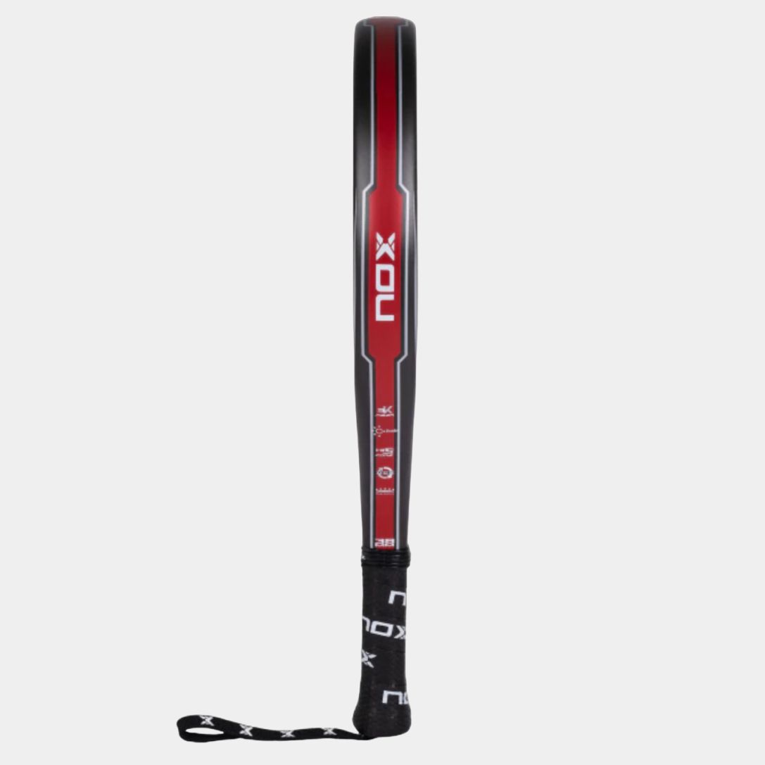 Raquete de Padel Nox X-One Evo Red 2023 - Favorita Padel