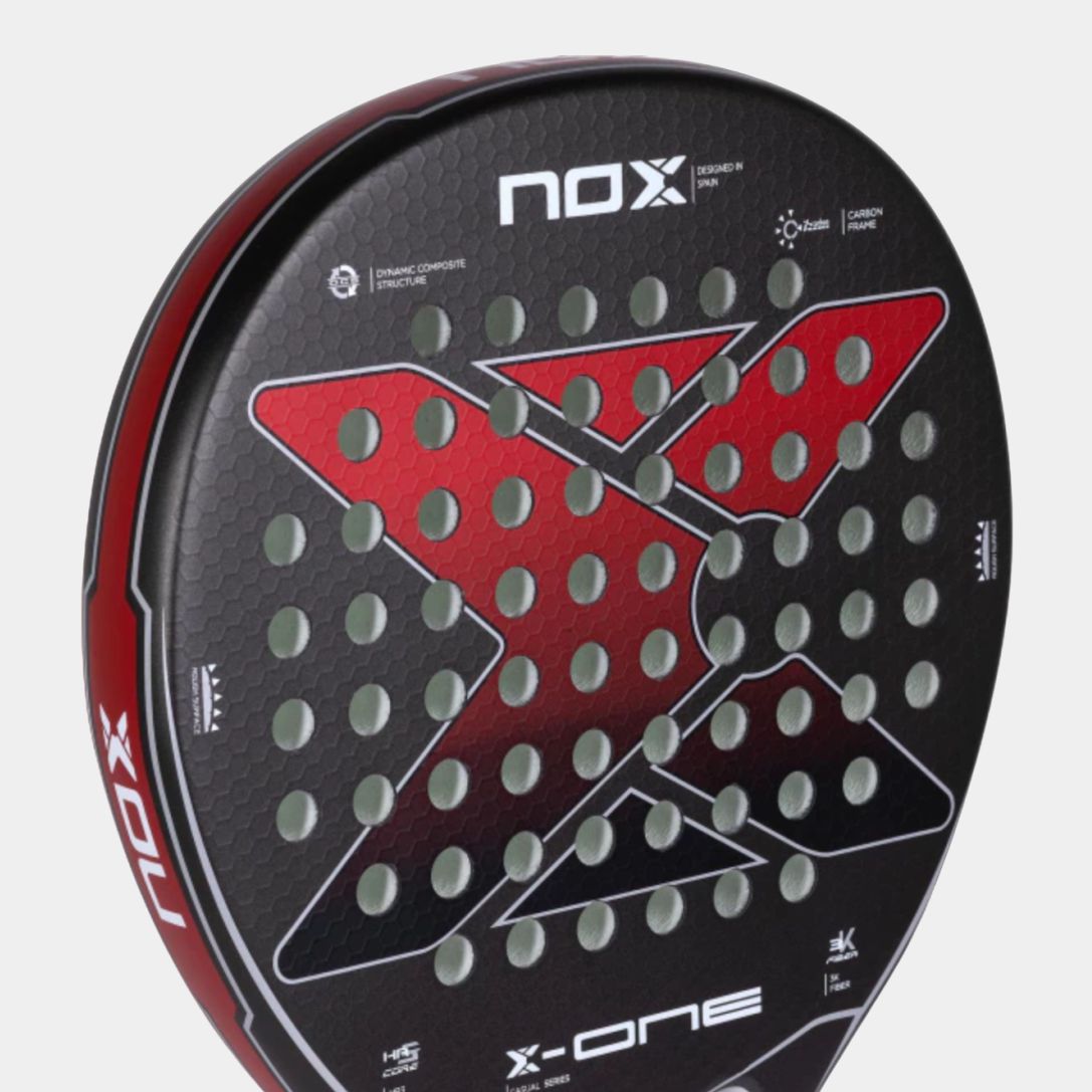 Raquete de Padel Nox X-One Evo Red 2023 - Favorita Padel