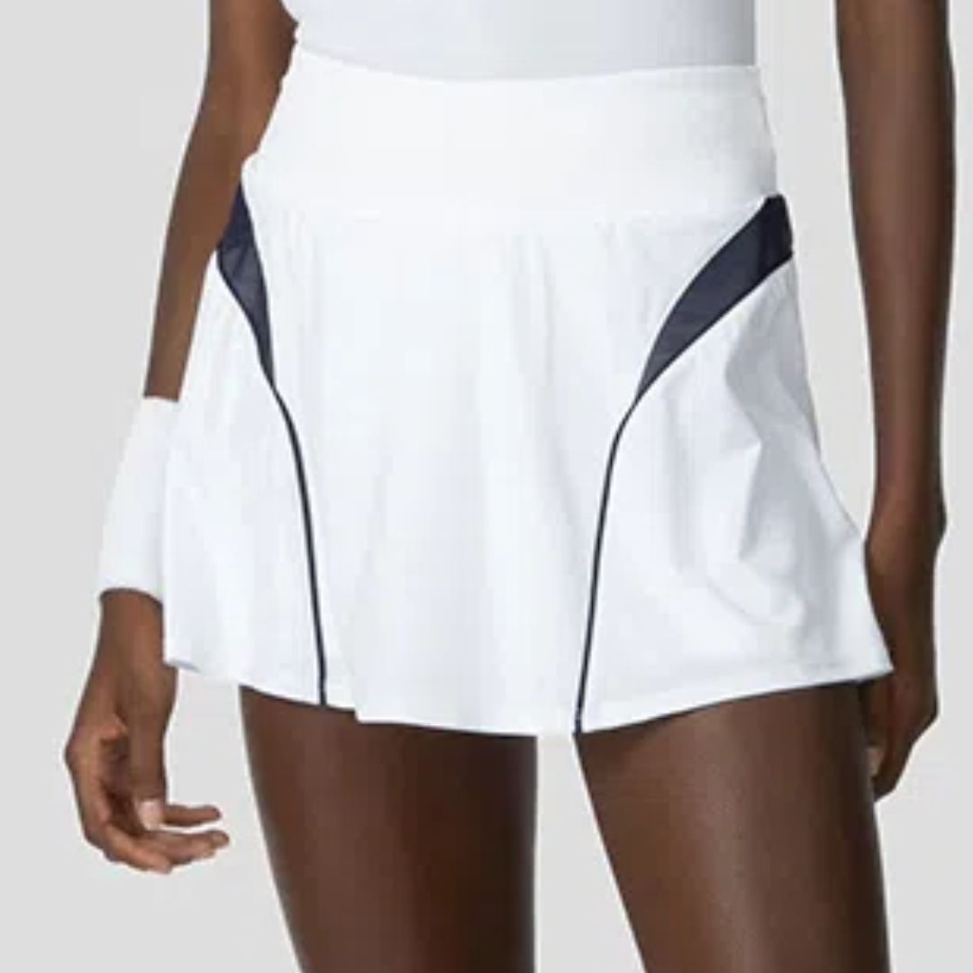 stina ♡ Dahlia white wrap skirt / short stina / Dahlia white wrap skirt / short