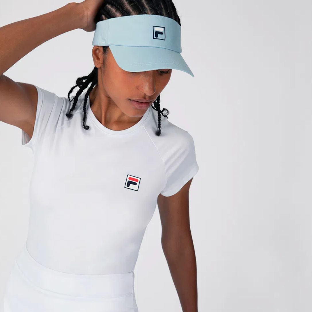 Camiseta Fila Tennis Basic Feminina Favorita Padel