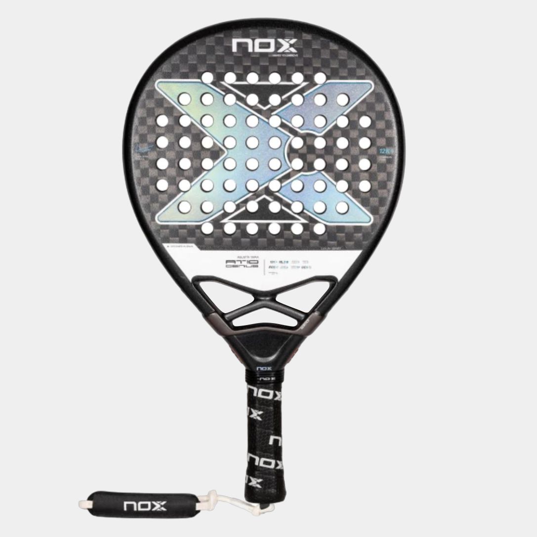 Raquete de Padel AT10 Genius 12k 2024 | Nox - By Agustín Tapia