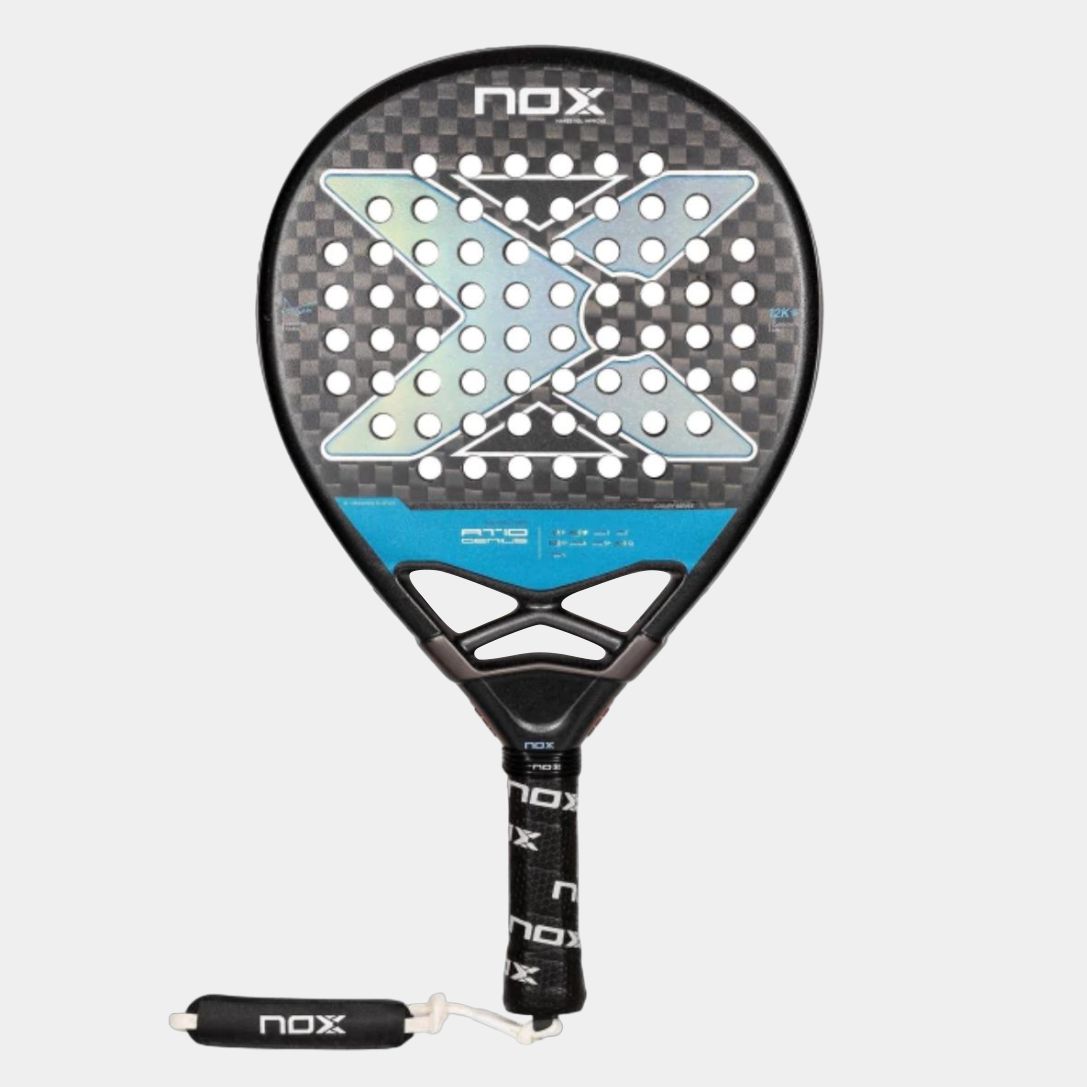 パデルラケット NOX AT10 genius 12K Raquete de Padel AT10 GENIUS 12K 2025 | NOX - by Agustín Tapia