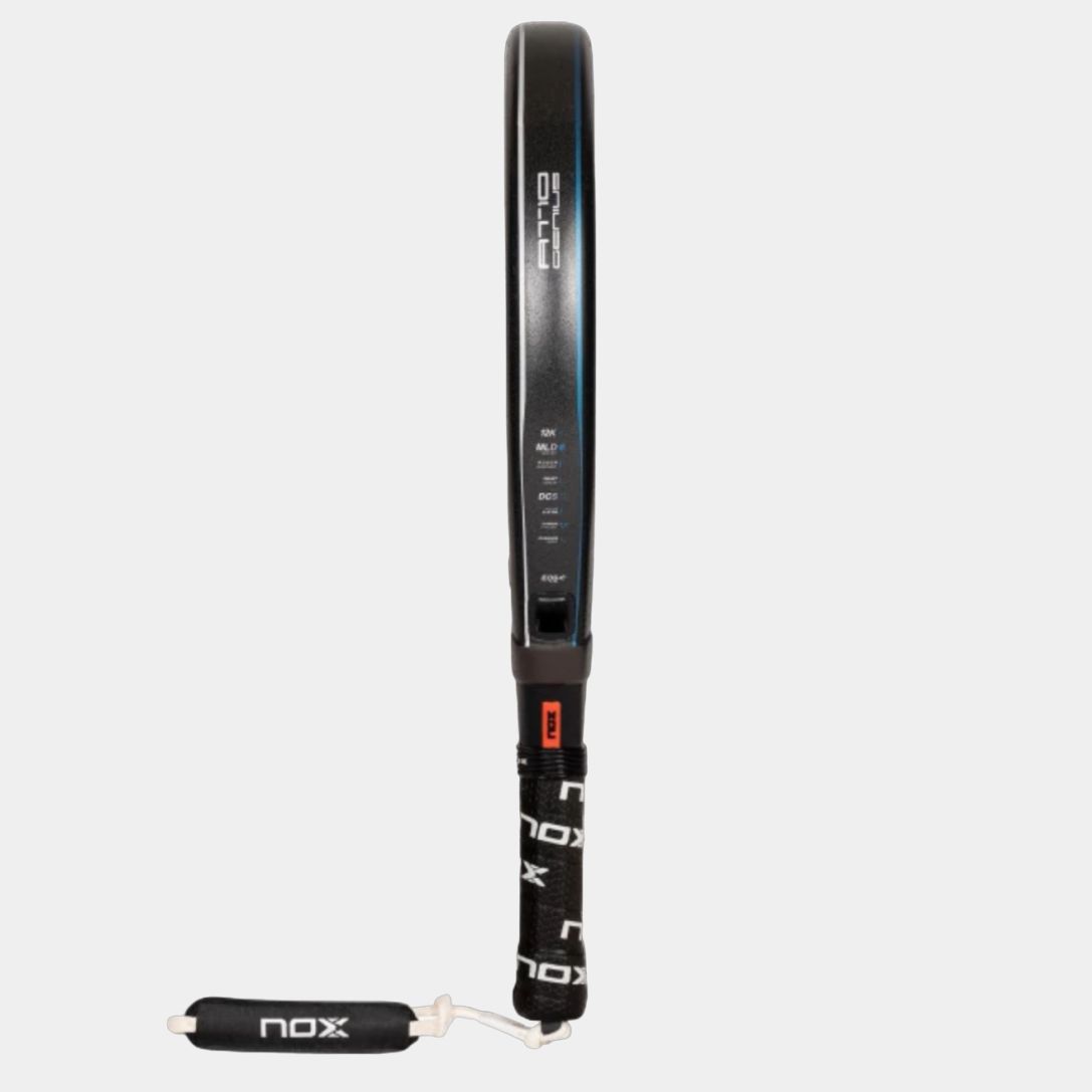 Raquete de Padel AT10 Genius 12k 2024 | Nox - By Agustín Tapia