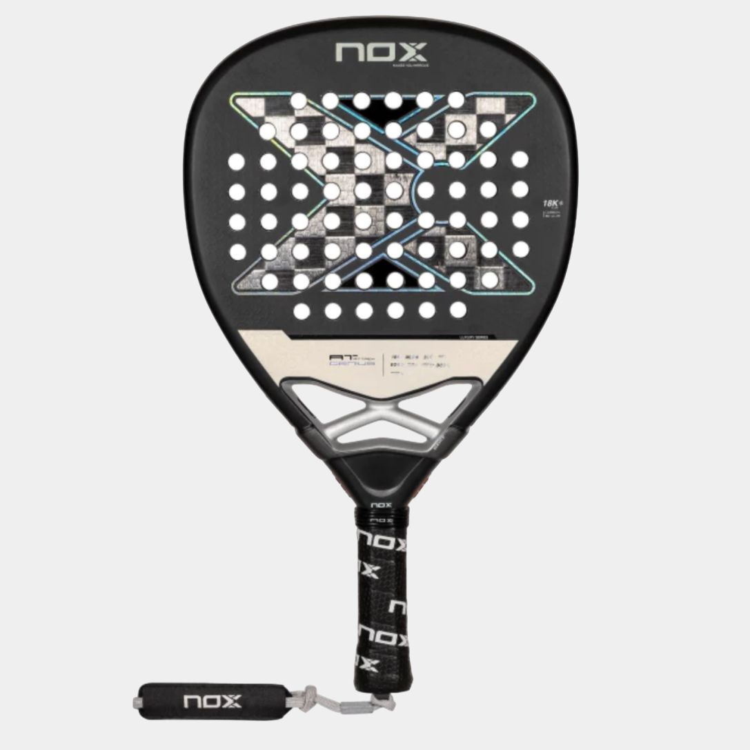Raquete de Padel AT Attack 18k Alum 2024 | Nox - By Agustín Tapia