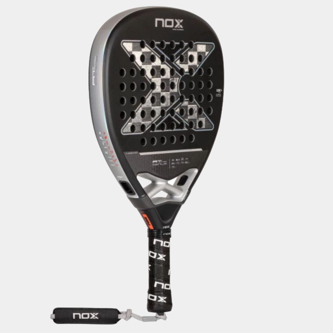 Raquete de Padel AT Attack 18k Alum 2024 | Nox - By Agustín Tapia