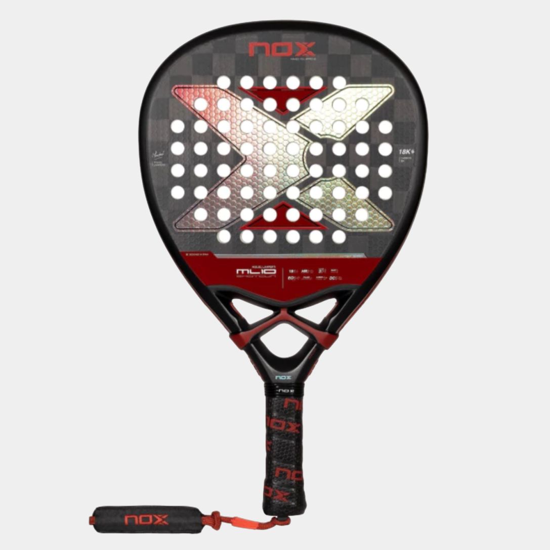 Raquete de Padel ML10 Shotgun 18k 2024 | Nox - By Miguel Lamperti
