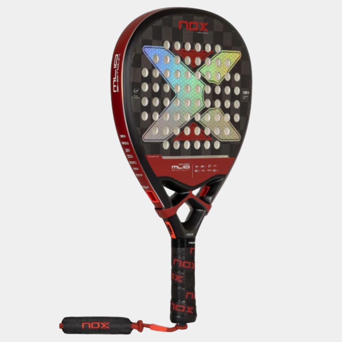 Raquete de Padel ML10 Shotgun 18k 2024 | Nox - By Miguel Lamperti