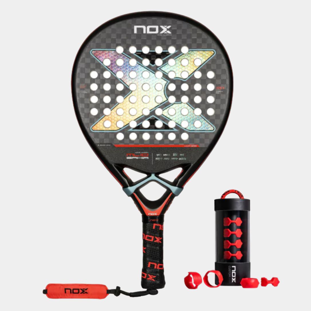 Raquete de Padel Ml10 Bahia 12k 2024 | Nox - By Miguel Lamperti