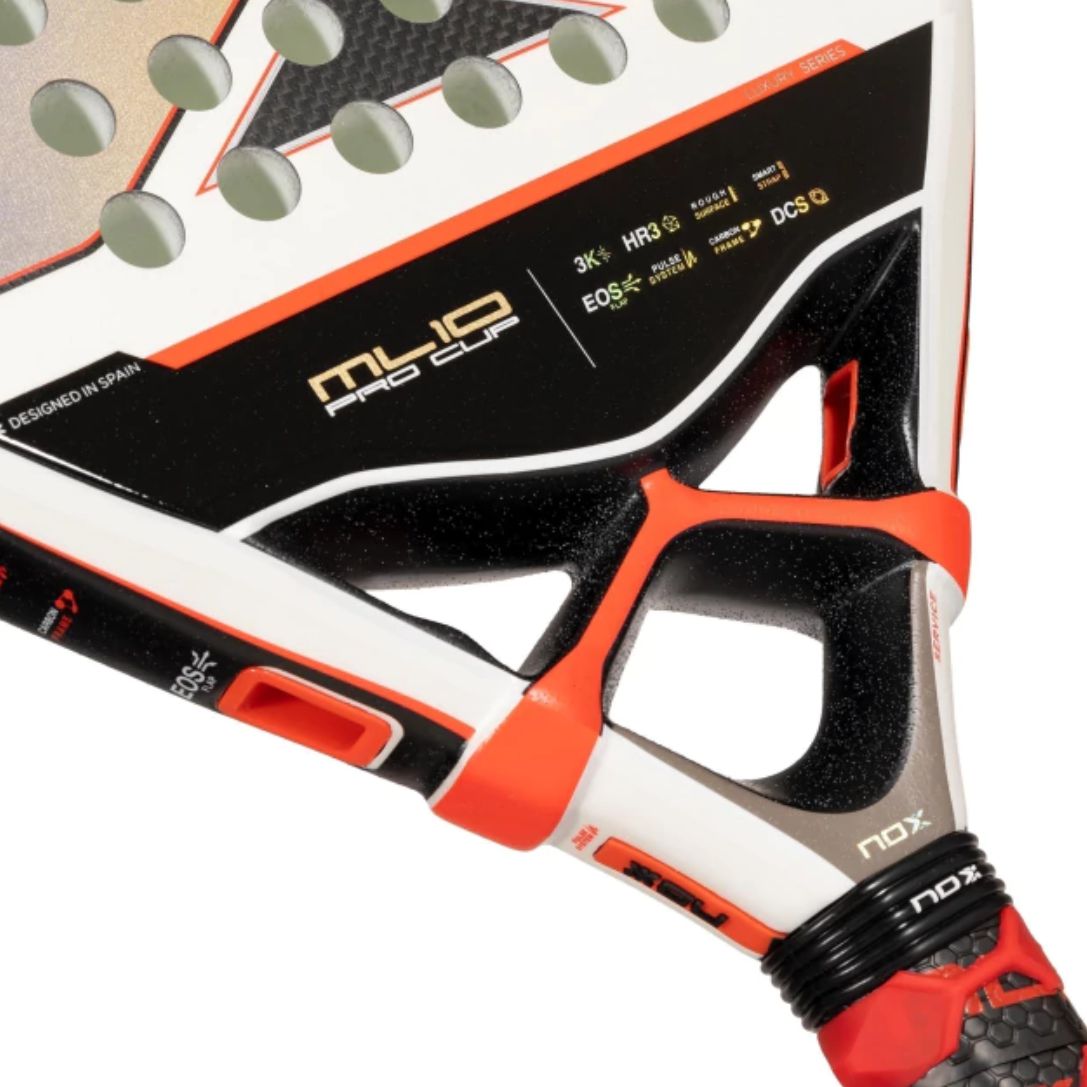 Raquete de Padel ML10 Pro Cup 3k 2024 | Nox - By Miguel Lamperti