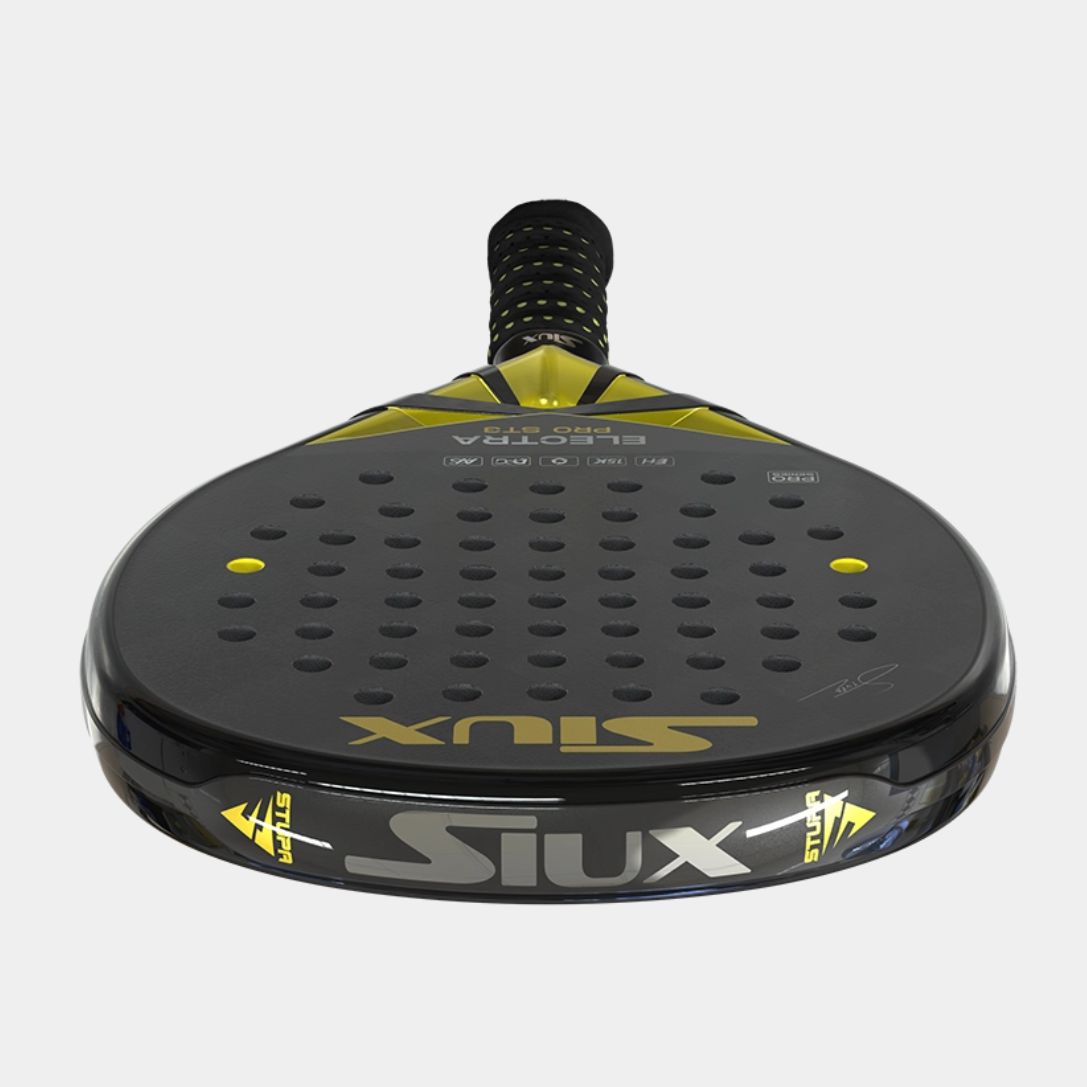 Raquete de Padel Siux Electra Pro ST3 - Franco Stupa - Favorita Padel