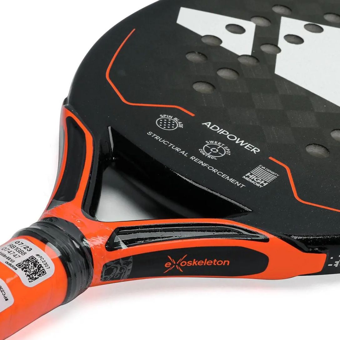 Raquete de Beach Tennis Adidas Adipower 3.2 2024 – Laranja